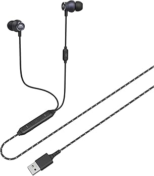 Amazon.co.jp: okcsc GB50 イヤホン USB ヘッドセット 有線 カナル型